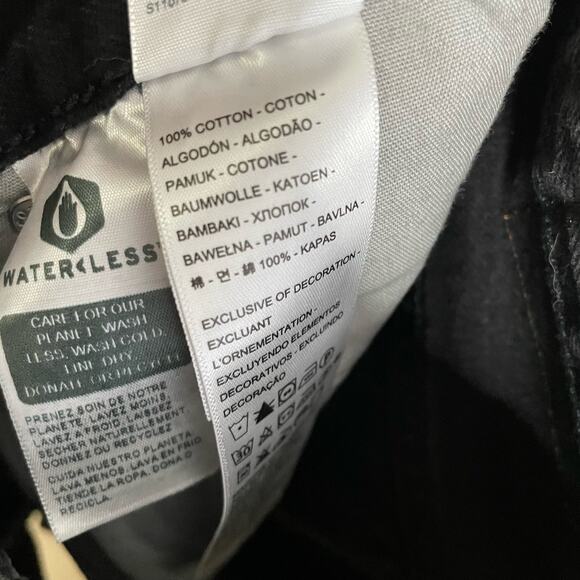 Levi's 501 Original Cutoff Light Wash Premium Denim Shorts Distressed Sz 27 - Picture 9 of 10